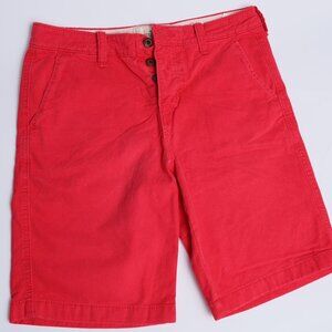 Hollister Red Shorts